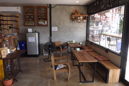 店内の様子